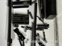 KK-Selbstlader ERMA M-1 Ersatzteile-Paket, .22 lr. inkl. Schaft u. Riemen