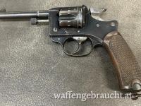 Revolver Saint Etienne Mod. 1892, Französischer Armee-Revolver inkl. Lederholster