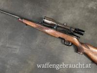 Repetierbüchse Steyr Mannlicher M, Links-Schaft, Rechts-System und Optik, Schussbild inkl.