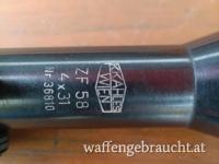 Kahles ZF-58 4x31 inkl. Montage