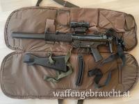 Verkauft HK MP5 SD 22 LR