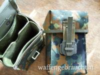 Magazintaschen Flecktarn  für G3-2 Magazine