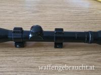 Zielfernrohr 4x 32 Savage Anschütz mit Montage 