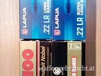 .22lr/ KK Long range Testmunition High End