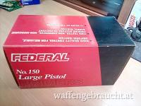 Federal No. 150 Large Pistol Zündhütchen 1000Stk.