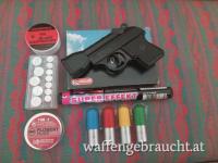 Weinberg Doppelschüssig Signalpistole Neu  !  