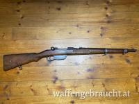 VERKAUFT - Steyr M95 von 1897 im Originalzustand & seltene Originalmunition