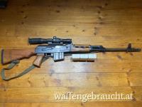 Zastava M76 mit ZF Zrak & 3 Päckchen originaler Scharfschützenmunition
