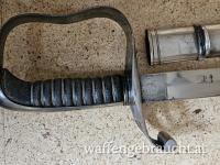 Österreichischer M1861 Säbel Infanterieoffizier. 