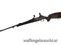 gebr. KEPPLINGER Jägerbüchse inkl. EAW Schwenkmontage 30er Ringe, Französischer Stecher, Abnehmbares Magazin