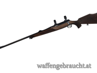 gebr. SAUER 202 Linksschaft mit EAW Schwenkmontage Ring 30 mm .300 Win. Mag. Zustand: Gut 