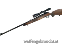 gebr. STEYR Mannlicher Mod. S mit orig. SM montiertem SCHMIDT&BENDER 6x42S Abs. 4, Zustand: Gut 