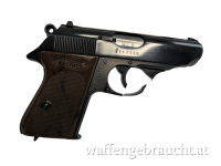 gebr. WALTHER Mod. PPK in der orig. Präsantationsbox, Zustand: Sehr gut