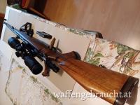 Steyr Luxus  7x64 mit Gewinde 14x1 Stahlmagerzin