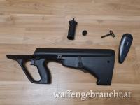 Schwarze Anbauteile für das AUG Z A3 