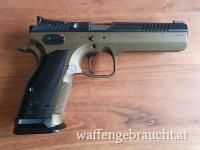 CZ TS 2 Deep Bronze IPSC 9mm 9x19 Para Luger Tactical Sports