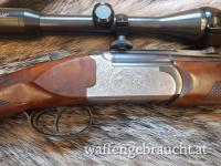 Eduard Kettner Bockbüchsflinte Kaliber 222 und 20/76