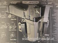 Glock 45 COA mit Aimpoint und Performance Trigger und T-Rex IWB-Holster