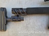 VERKAUFT!   Odin Works Inc.: Zulu, verstellbare Schulterstütze mit Buffer für AR 15 Modelle