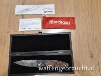 Sammler Messer Tirpitz Damast