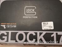 GLOCK 17 gen5 SOFTGUN mit 5 Positionen Zubehör zu verkaufen