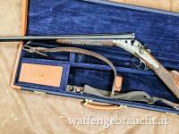 Büchsenmacher-Handwerkskunst vom Feinsten: Exclusive Hahnflinte von JOHANN FANZOJ, Ferlach im Kaliber 20/76