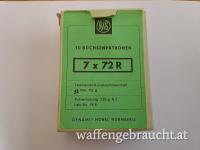 Munition 7x72R 9g/139grs