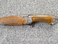 Jagdmesser - Damast Designe
