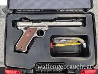 🔥💥Ruger Mark IV Competition (.22 LR) – Laminatgriff + Daumenauflage – Neu (10+1)🔥💥