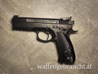 CZ 75 SP-01 Shadow 9x19 Lucky Delta Abzug