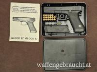 Glock 17 Gen 1 AB..... mit Gen 1 Koffer, Gen 1 Beschreibung und Gen1 Magazin