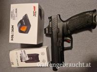 Pistole mit Zubehör 