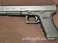 Glock 40 Gen4 MOS mit LPA Visier, Originalvisier, Koffer usw.