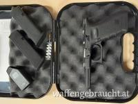 Glock 17 gen.3 - Neues Griffstück mit G-Nummer - Koffer und 2 Magazine
