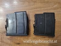 2 Magazine schwedischer Halbautomat Ljungmann AG 42
