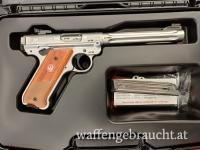 Ruger MK IV Hunter 6,88", Kaliber .22lr  NEUWAFFE!