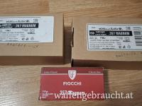 Munition 357mag, 38spez
