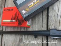 TOP ANGEBOT ! Blaser K95 Wechsellauf 30-06 Springfield / Lauflänge 52cm / Mündungsgewinde M15x1 + 70 Patronen RWS // GECO