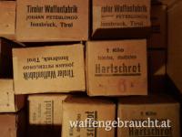 100 Jahre altes Schrotblei aus Innsbruck 