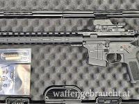 🔥 Schmeisser AR15-9 • 12,5" • Holzhacker Sonderedition Vorführwaffe aus dem Holzhacker Cup – inkl. Falke LE Red Dot!🔥