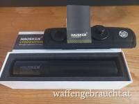 Hausken Schalldämpfer JD224 XTRM Kal. 7mm.30/.300/.308 | M18x1 + RWS Schutzhülle + Hausken Zerlegewerkzeug für JD 224     