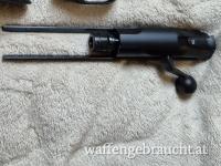 Blaser R8 Verschluss links mit Standard Kammer links