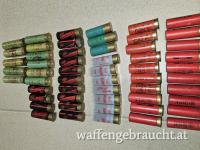 12er Schrot Munition Konvolut 