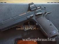 KMR L-02 Spectra 6" Optics Ready Nitriert 9x19 + Magazine + Holosun 507comp + Zubehör