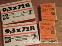 Munition ältetes Baujahr 9.3x72 R