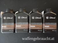 Rottweil Pulver R901/ R902/ R903/ R904/ R905/ R907 pro Stk. € 90.-