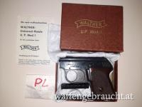 Walther Universal-Pistole UP-1 Schreckschuss Pistole 