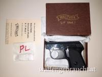 02# Walther Universal-Pistole UP-1 Schreckschuss Pistole
