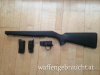 Blaser R8 Gewehrschaft Professional grün/schwarz