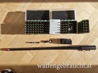 58 cm Wechsellauf R8 Kal. 6,5X57, mit 80 Schuss Munition